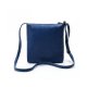 WOMEN MINI CROSS BODY SHOULDER BAGS FASHIONABLE CASUAL HANDBAGS LEATHER BAG FOR TEEN GIRLS G - BLUE