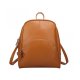 WOMEN'S BACKPACK PURSE VINTAGE LIGHTWEIGHT CASUAL TRAVEL SCHOOL BACKPACKS - BROWN
