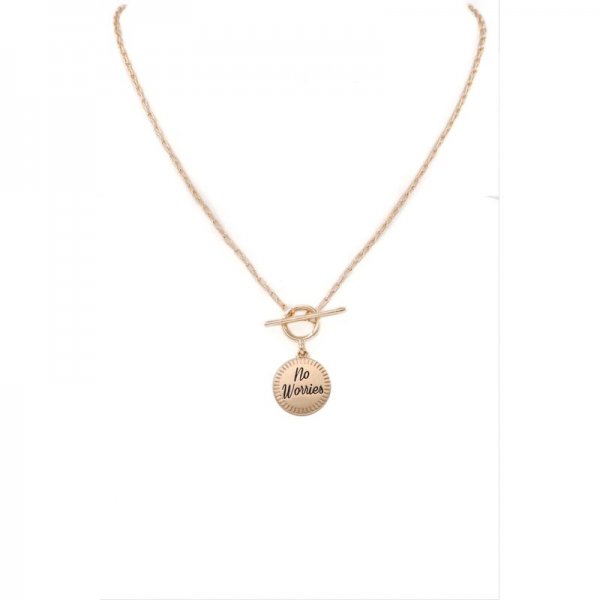 Motivational Pendant Necklace