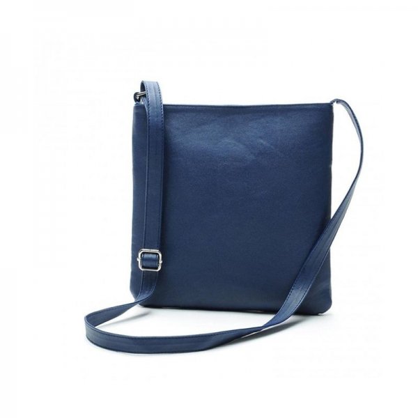 WOMEN LARGE SHOULDER BAG HANDBAG CROSS-BODY BAGS CHEAP COLORS FOR GIRL - BLUE