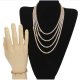 Hip Hop Rapper Style Bling Zircon Tennis Chain