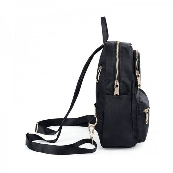 BACKPACK CONVERTIBLE CROSSBODY MESSENGER - BLACK3