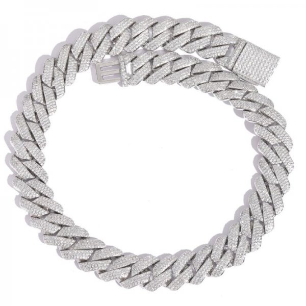 Custom 20mm Cuban Link Chain Necklace