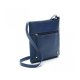 WOMEN LARGE SHOULDER BAG HANDBAG CROSS-BODY BAGS CHEAP COLORS FOR GIRL - BLUE