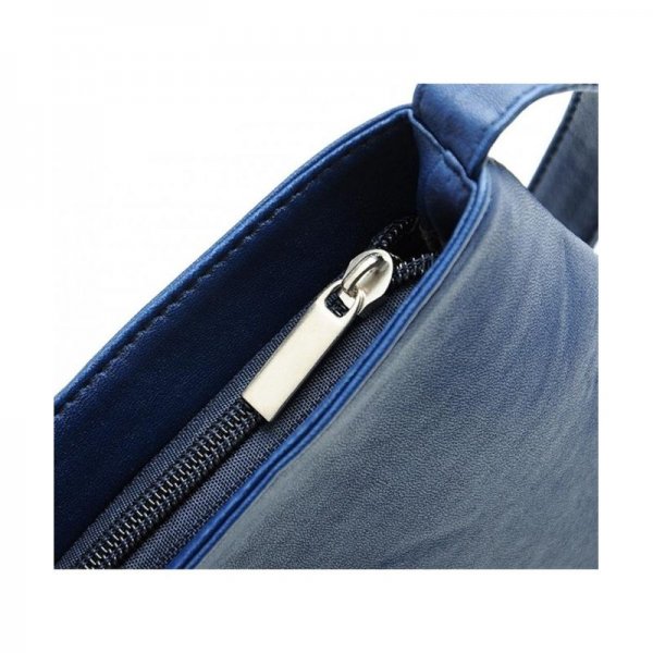 WOMEN LARGE SHOULDER BAG HANDBAG CROSS-BODY BAGS CHEAP COLORS FOR GIRL - BLUE