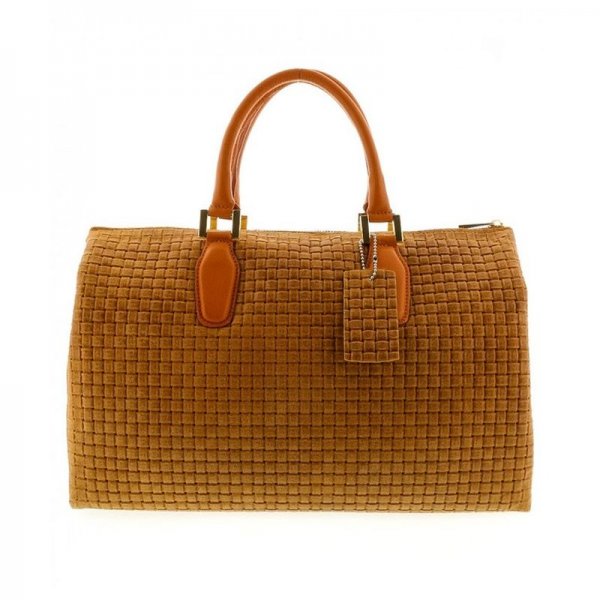 HS2021 LEATHER SATCHEL/TOP HANDLE BAG