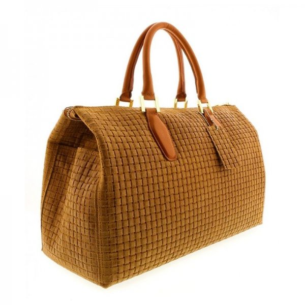 HS2021 LEATHER SATCHEL/TOP HANDLE BAG