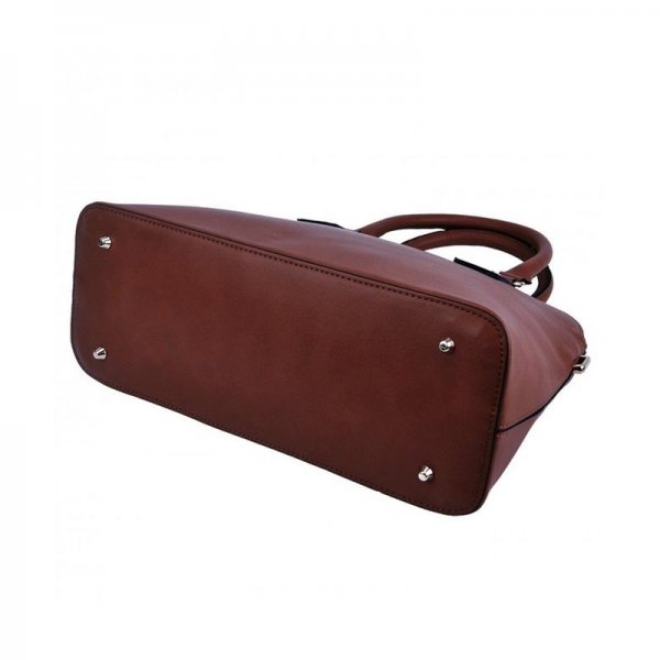 LADIES HANDBAGSTOP HANDLE FASHION PURSES CROSSBODY BAGS FOR WOMEN GIRLS - 1.COFFEE