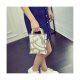 FASHION WOMEN SHOULDER BAG SATCHEL CROSSBODY TOTE HANDBAG PURSE MESSENGER - GOLD