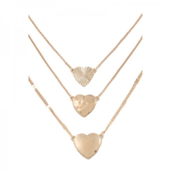 Metal Heart Necklace