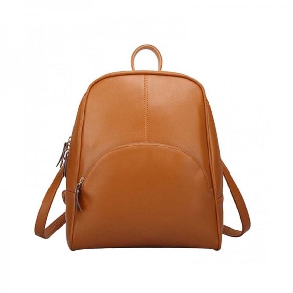 WOMEN'S BACKPACK PURSE VINTAGE LIGHTWEIGHT CASUAL TRAVEL SCHOOL BACKPACKS - BROWN