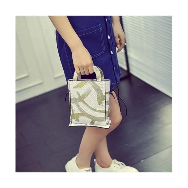 FASHION WOMEN SHOULDER BAG SATCHEL CROSSBODY TOTE HANDBAG PURSE MESSENGER - GOLD