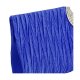 WOMENS LUXURY EVENING WEDDING PARTY PURSE CLUTCH RHINESTONE SATIN PLEATED HANDBAG - BLUE
