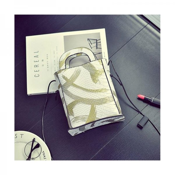 FASHION WOMEN SHOULDER BAG SATCHEL CROSSBODY TOTE HANDBAG PURSE MESSENGER - GOLD