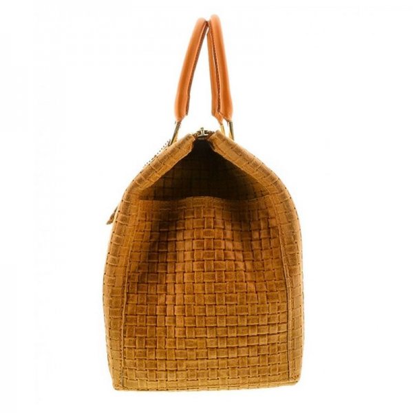 HS2021 LEATHER SATCHEL/TOP HANDLE BAG