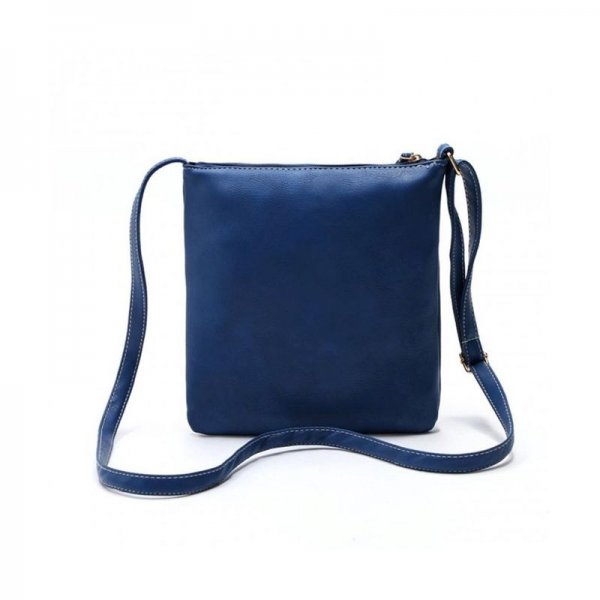 WOMEN MINI CROSS BODY SHOULDER BAGS FASHIONABLE CASUAL HANDBAGS LEATHER BAG FOR TEEN GIRLS G - BLUE