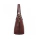 LADIES HANDBAGSTOP HANDLE FASHION PURSES CROSSBODY BAGS FOR WOMEN GIRLS - 1.COFFEE