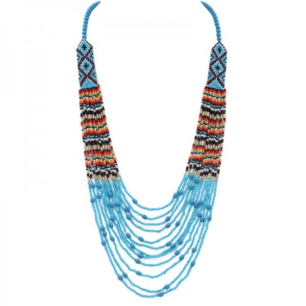 Seed Bead Necklace