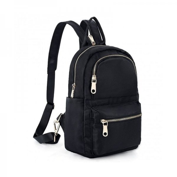 BACKPACK CONVERTIBLE CROSSBODY MESSENGER - BLACK3