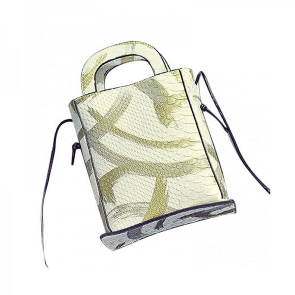 FASHION WOMEN SHOULDER BAG SATCHEL CROSSBODY TOTE HANDBAG PURSE MESSENGER - GOLD