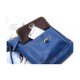 WOMEN MINI CROSS BODY SHOULDER BAGS FASHIONABLE CASUAL HANDBAGS LEATHER BAG FOR TEEN GIRLS G - BLUE