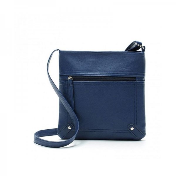 WOMEN LARGE SHOULDER BAG HANDBAG CROSS-BODY BAGS CHEAP COLORS FOR GIRL - BLUE