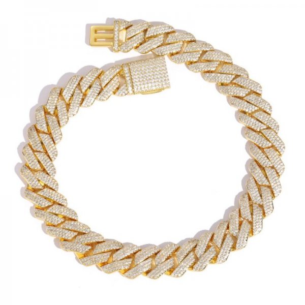 Custom 20mm Cuban Link Chain Necklace