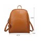 WOMEN'S BACKPACK PURSE VINTAGE LIGHTWEIGHT CASUAL TRAVEL SCHOOL BACKPACKS - BROWN