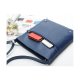 WOMEN LARGE SHOULDER BAG HANDBAG CROSS-BODY BAGS CHEAP COLORS FOR GIRL - BLUE