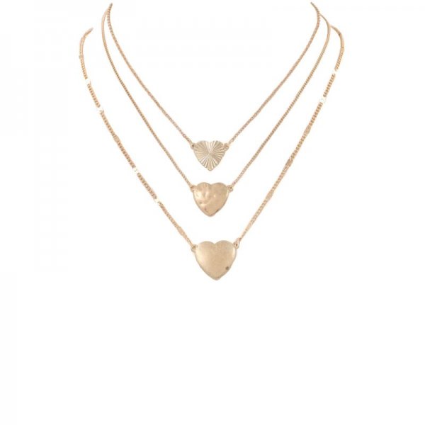 Metal Heart Necklace