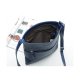 WOMEN LARGE SHOULDER BAG HANDBAG CROSS-BODY BAGS CHEAP COLORS FOR GIRL - BLUE