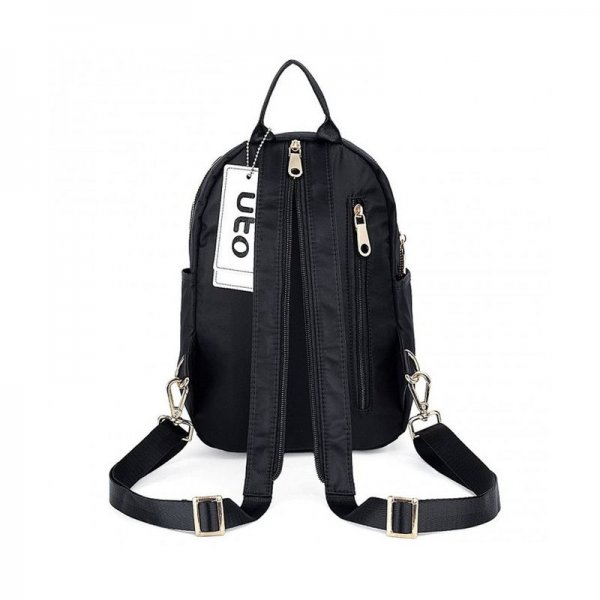 BACKPACK CONVERTIBLE CROSSBODY MESSENGER - BLACK3