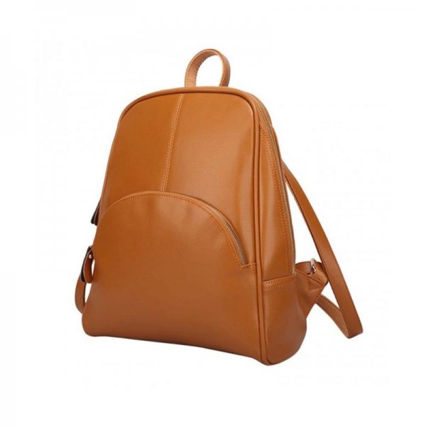 WOMEN'S BACKPACK PURSE VINTAGE LIGHTWEIGHT CASUAL TRAVEL SCHOOL BACKPACKS - BROWN